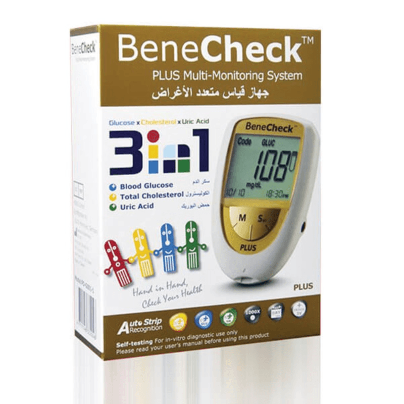 Benechek 3 In 1 Multi Monitoring System