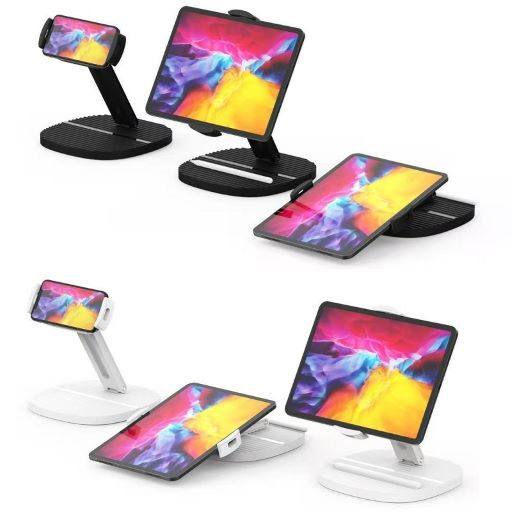 Tablet and Mobile phone desk holder