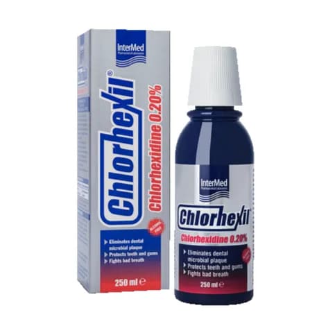 Chlorhexil 0.20 % Mouthwash 250 Ml