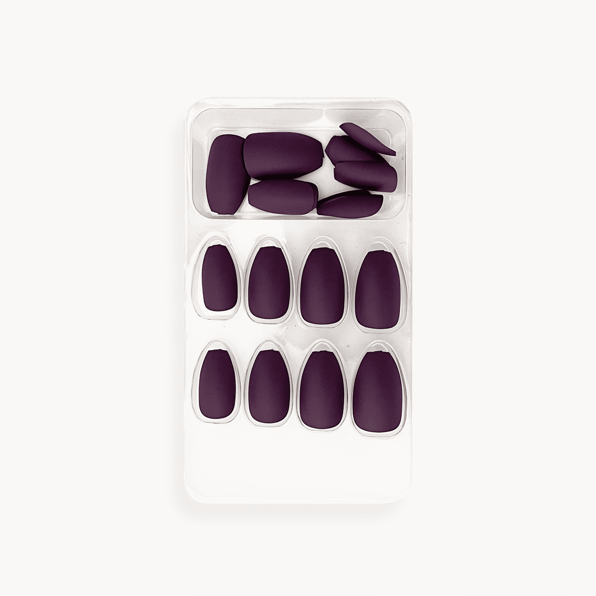 Cuty Versagel Tape Nails #3