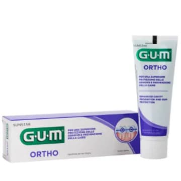 Gum Ortho Toothpaste 75 Ml