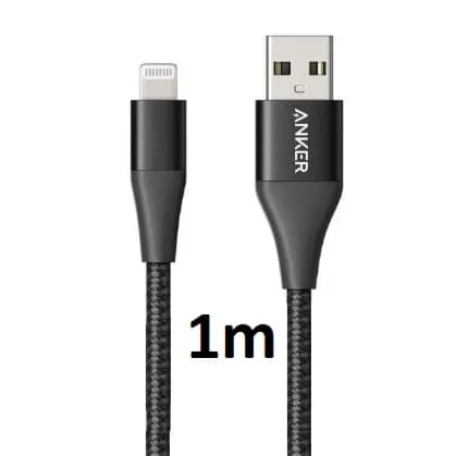 Cable Anker Usb To Lighting Nylon 1M