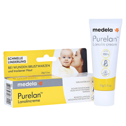 Medela'S Purelan™ Lanolin Nipple Cream