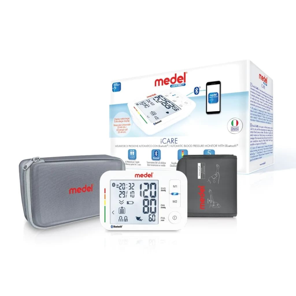 Medel Care B/P Monitor With Bluetooth 95164