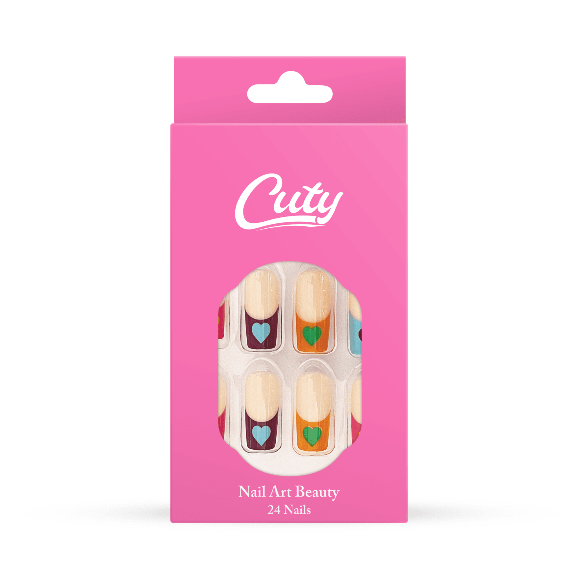 Cuty Versagel Tape Nails #9