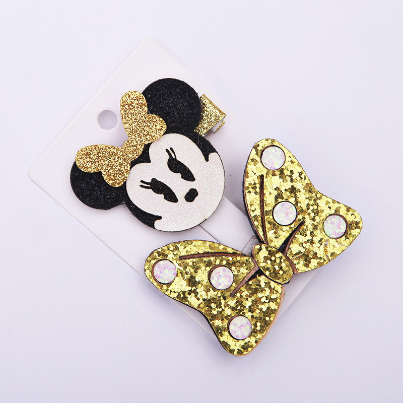 Minnie Mouse Hair Clip