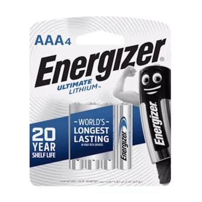 Energizer Ultimate Lithium Aaa Bp4