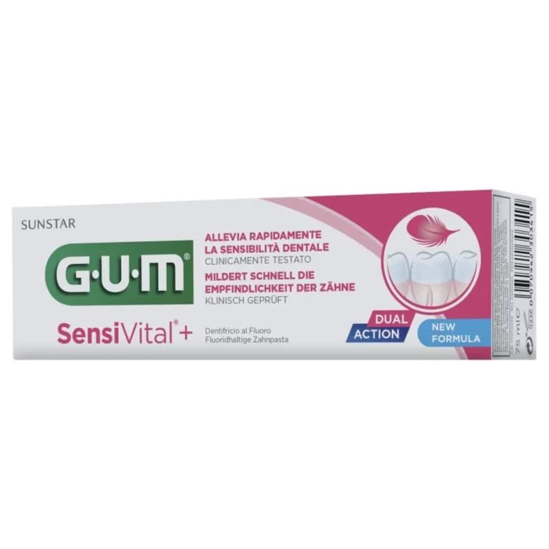 Gum Sensivital Plus Toothpaste 75 Ml