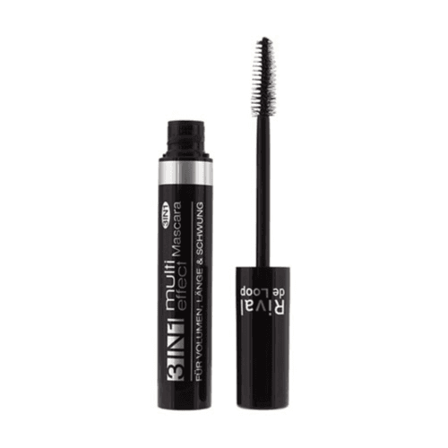 Rival De Loop Multi Effect 3In1 - Mascara Black (8Ml)