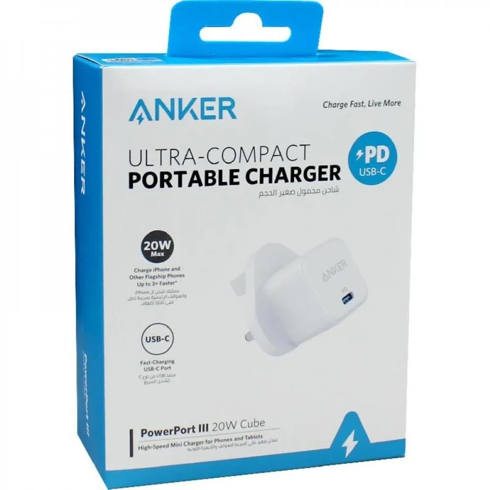 Anker Powerport Iii 20W Cube