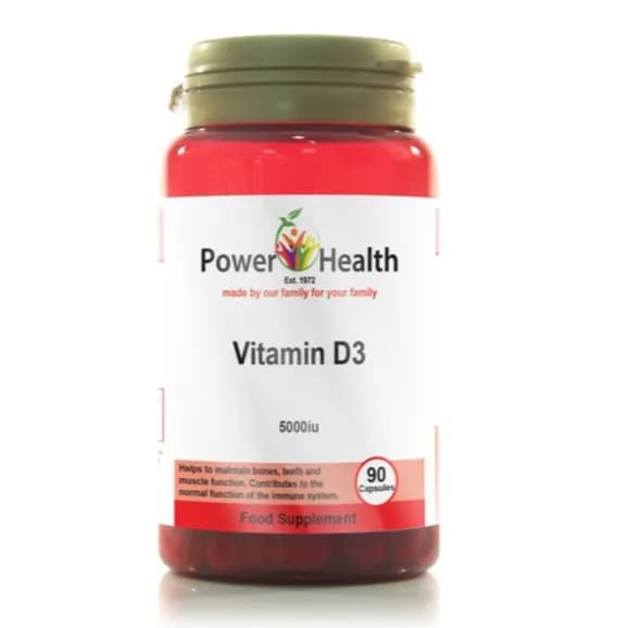 Power Health Vitamin D3 1000 Iu 60 Cap