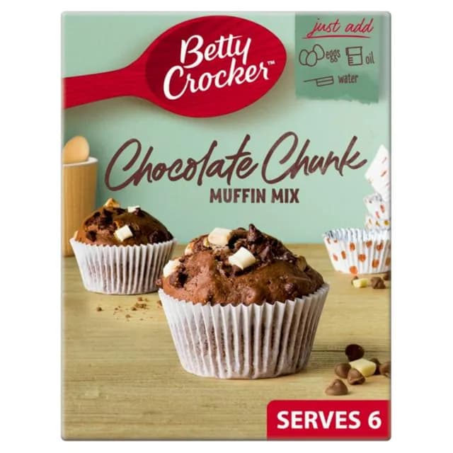 Bc Choco Chunk Muffin Mix 4X335 G