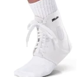 Mueller Ankle Brace White Left (Large)