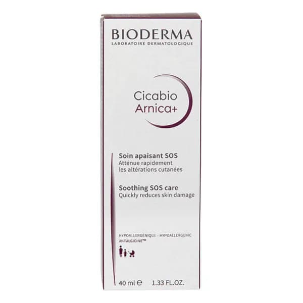 Bioderma Cicabio Arnica Plus 40 Ml