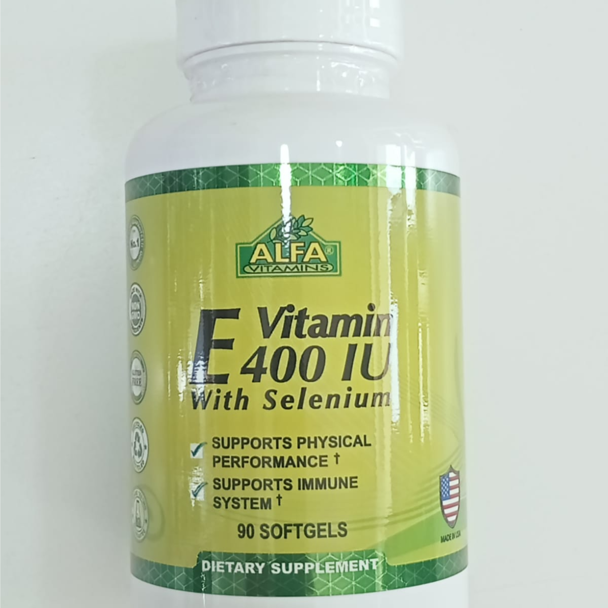 Vitamin E 400Iu With Selenium