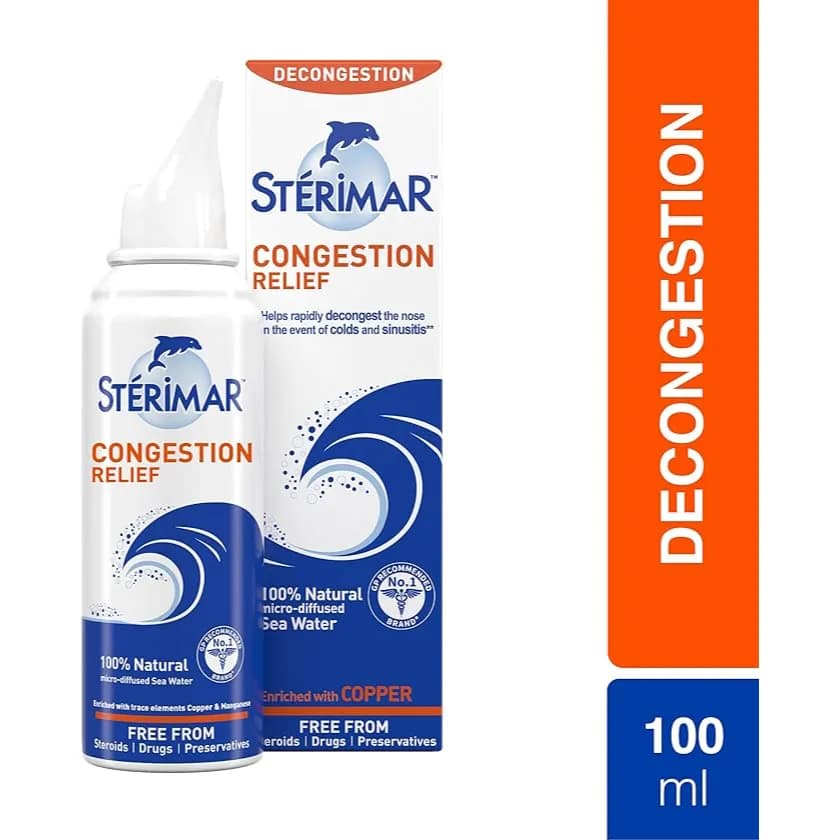 Sterimar Hypertonic Nasal Spray 100 Ml