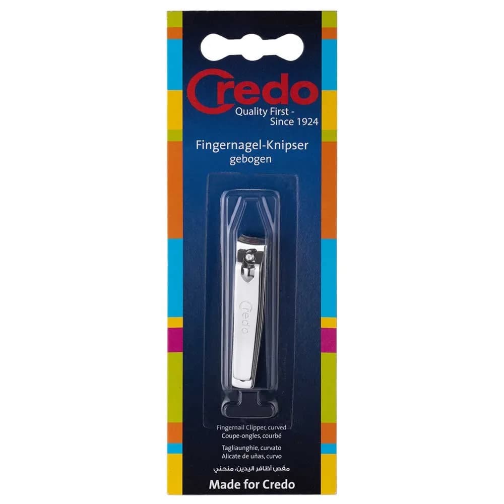 Credo Fingernail Clipper Curved Ref-12010