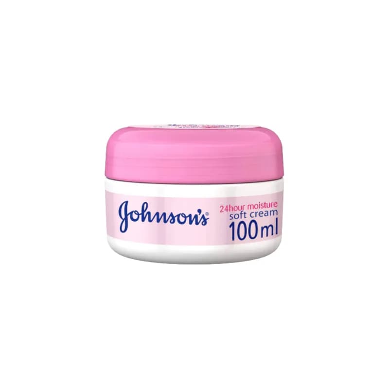 Johnsons Soft Moisture Cream 100ml