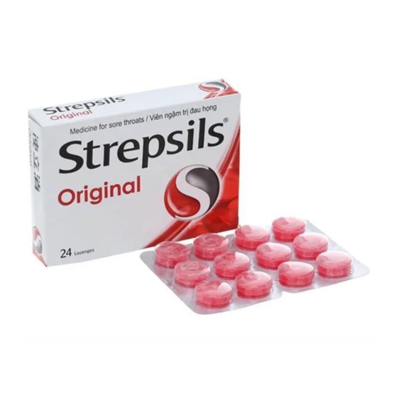 Strepsils Original 24 Lozenges