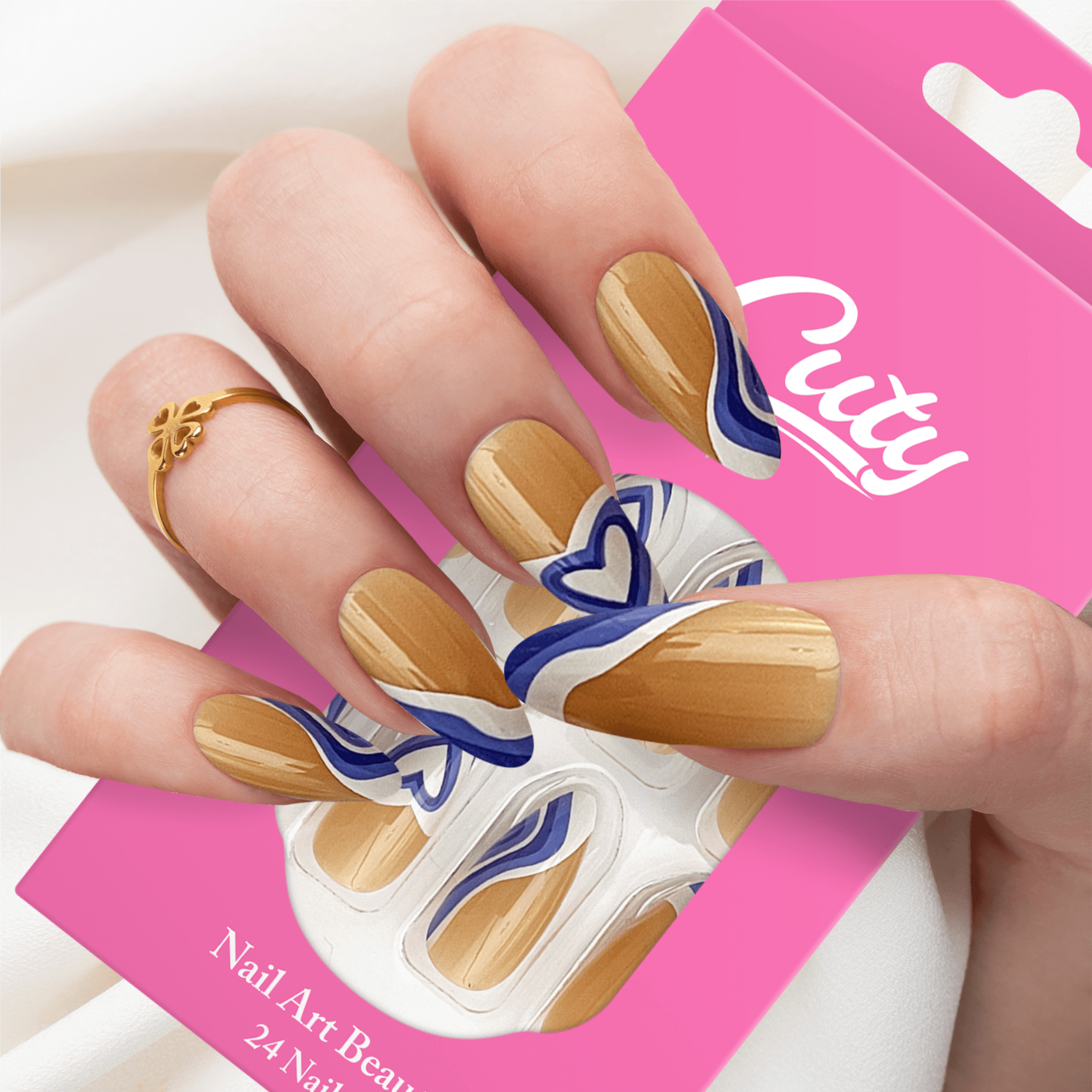 Cuty Versagel Tape Nails #11 - Jp1423