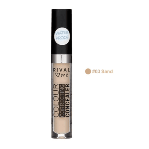 Rival Loves Me - Colour Correcting Concealer - 03 sand