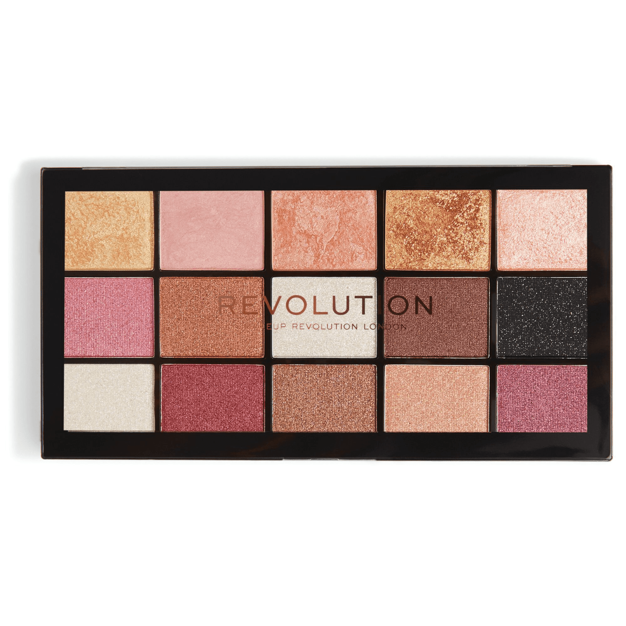 Revolution makeup - Reloaded Affection - Eyeshadow Palette (15 colors)