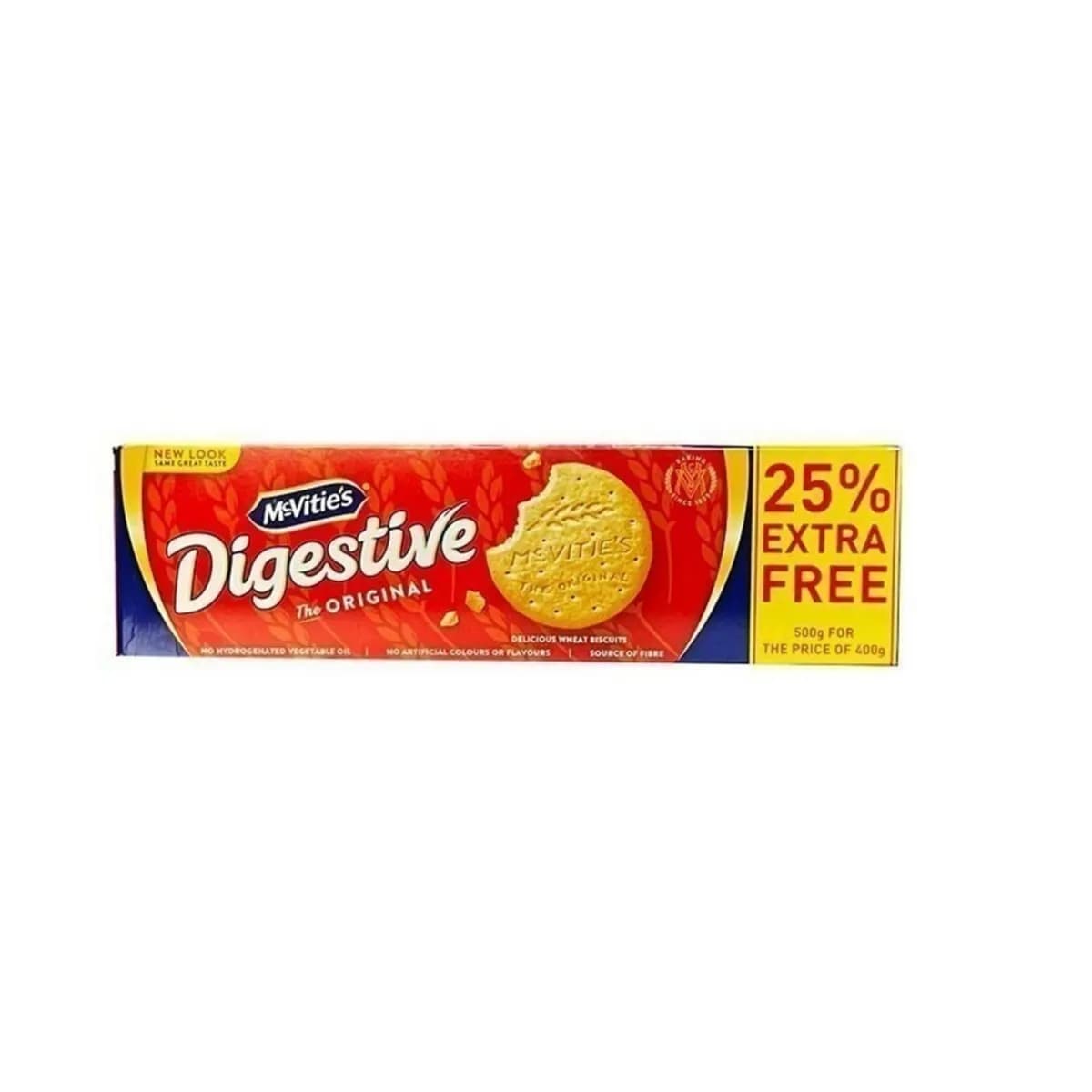 Mcvities Digestive 500gm