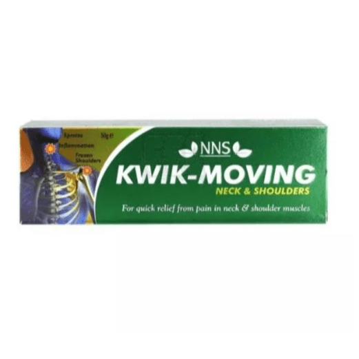 Kwik-Moving Neck & Shoulders Gel 50gm