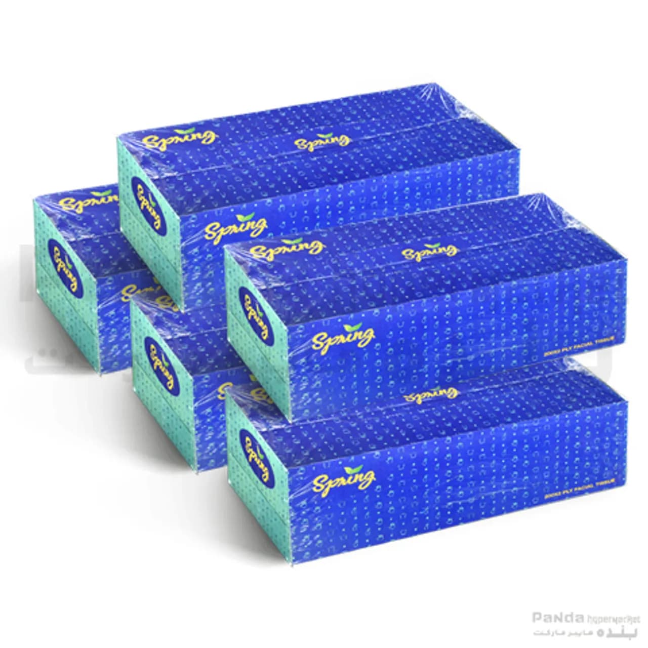 Spring Facial Tissue 2Plyx200 Sheets