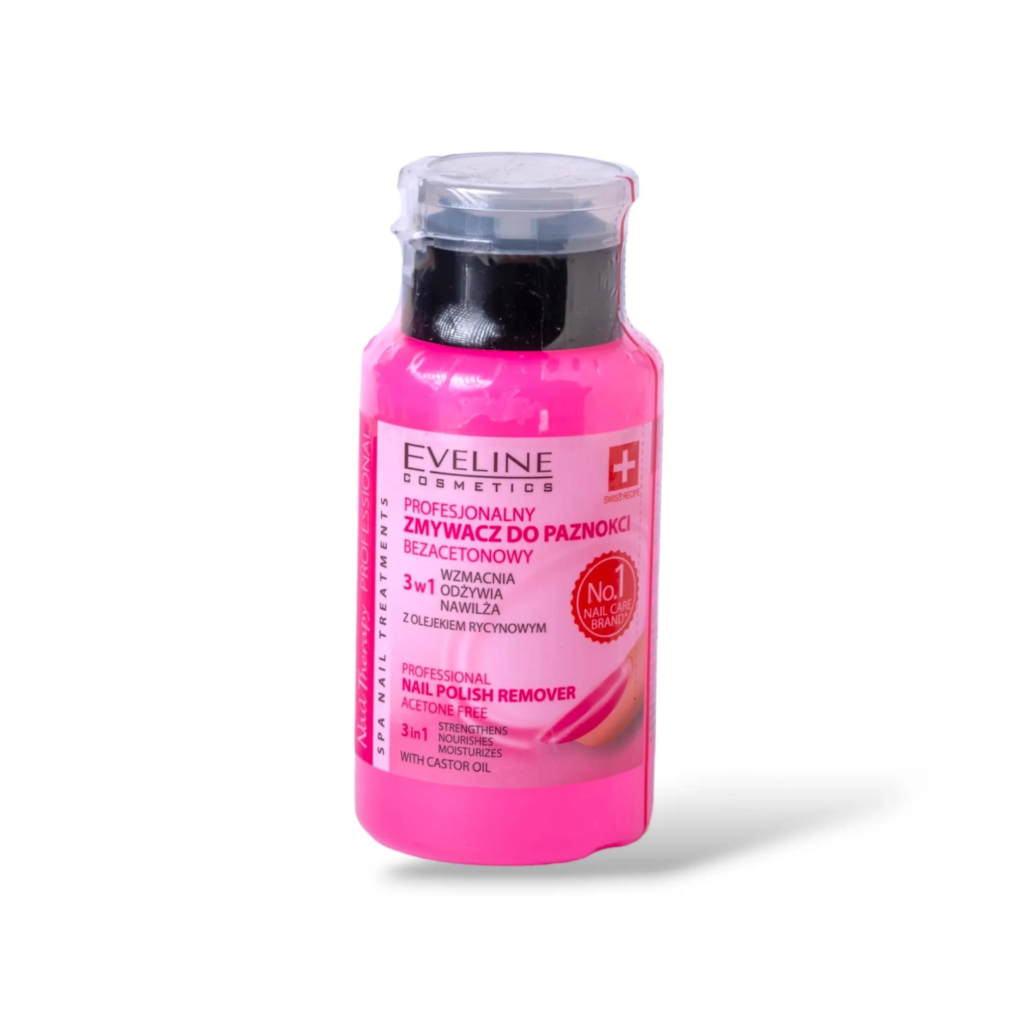 Eveline Cosmetics Nail Polish Remover 190Ml