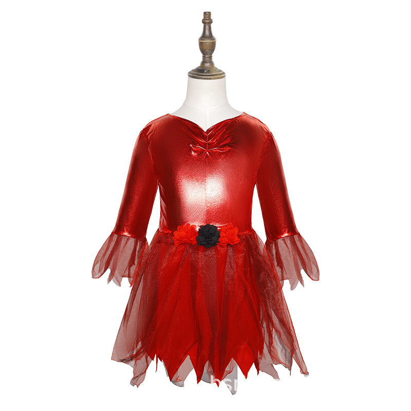 Red Devil Dress M (3 - 4 Years)