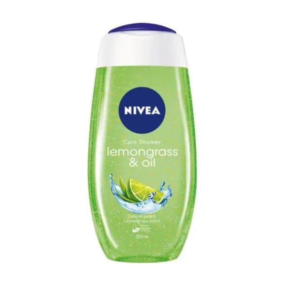 Nivea Shower Gel 250ml Lemongrass