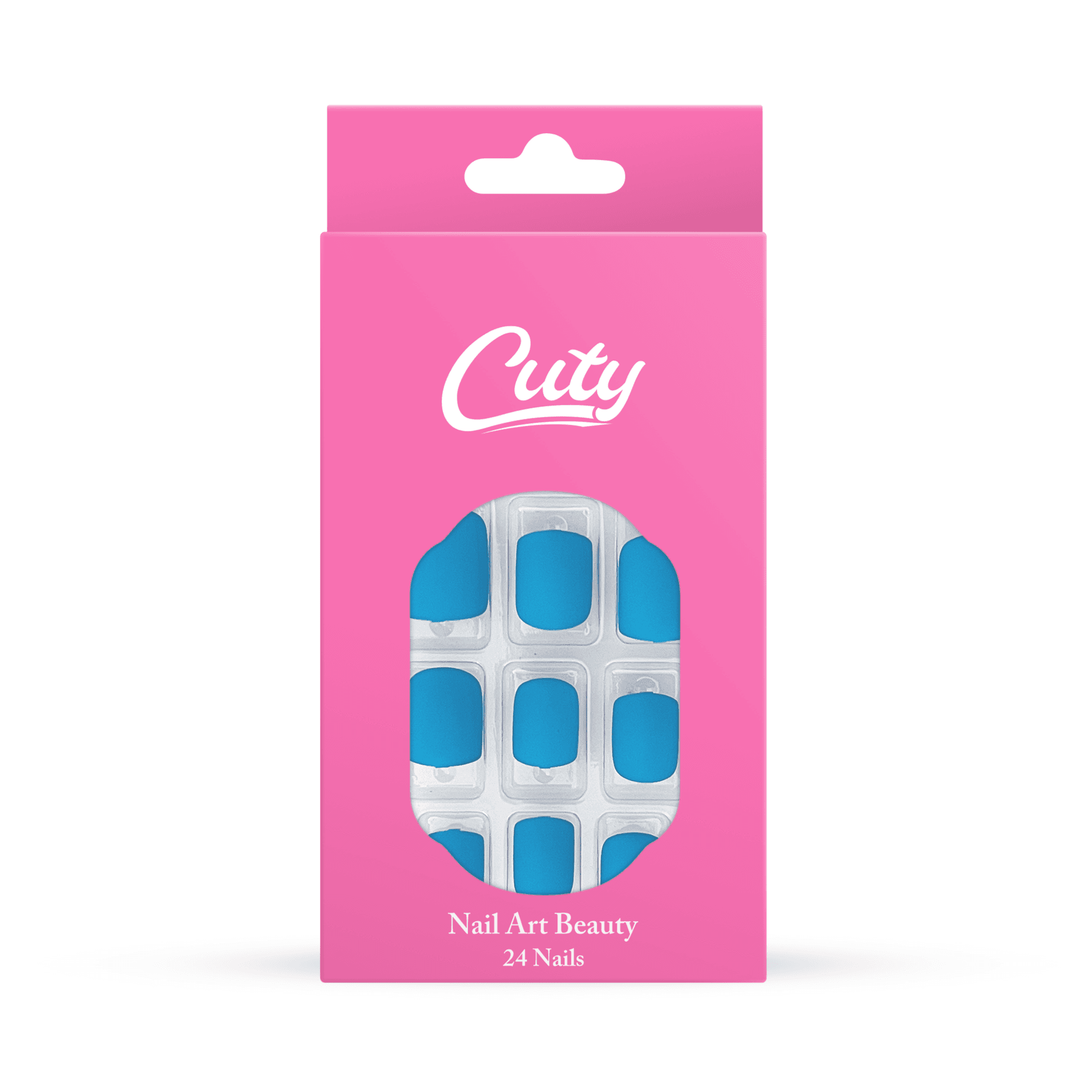 Cuty Versagel Tape Nails #5