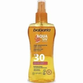 Babaria Aqua UV Accelerator Spray 200 ml