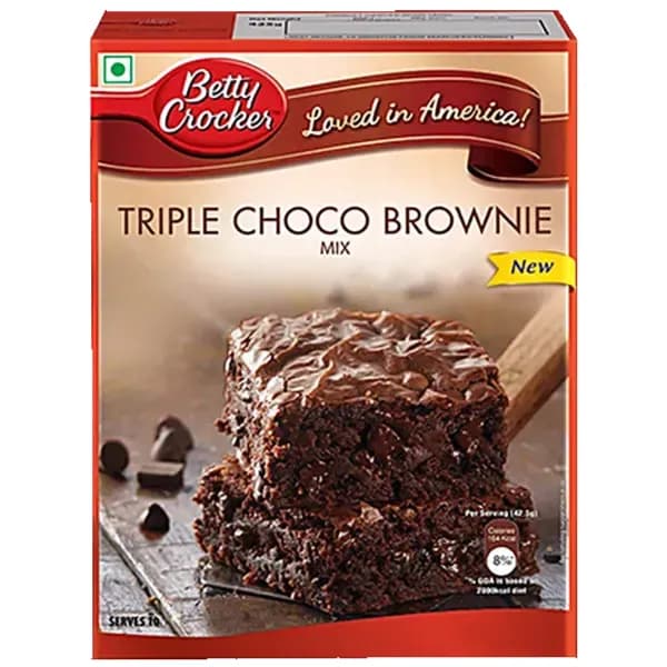 Chocolate Chunk Fudge Brownie Mix 415G