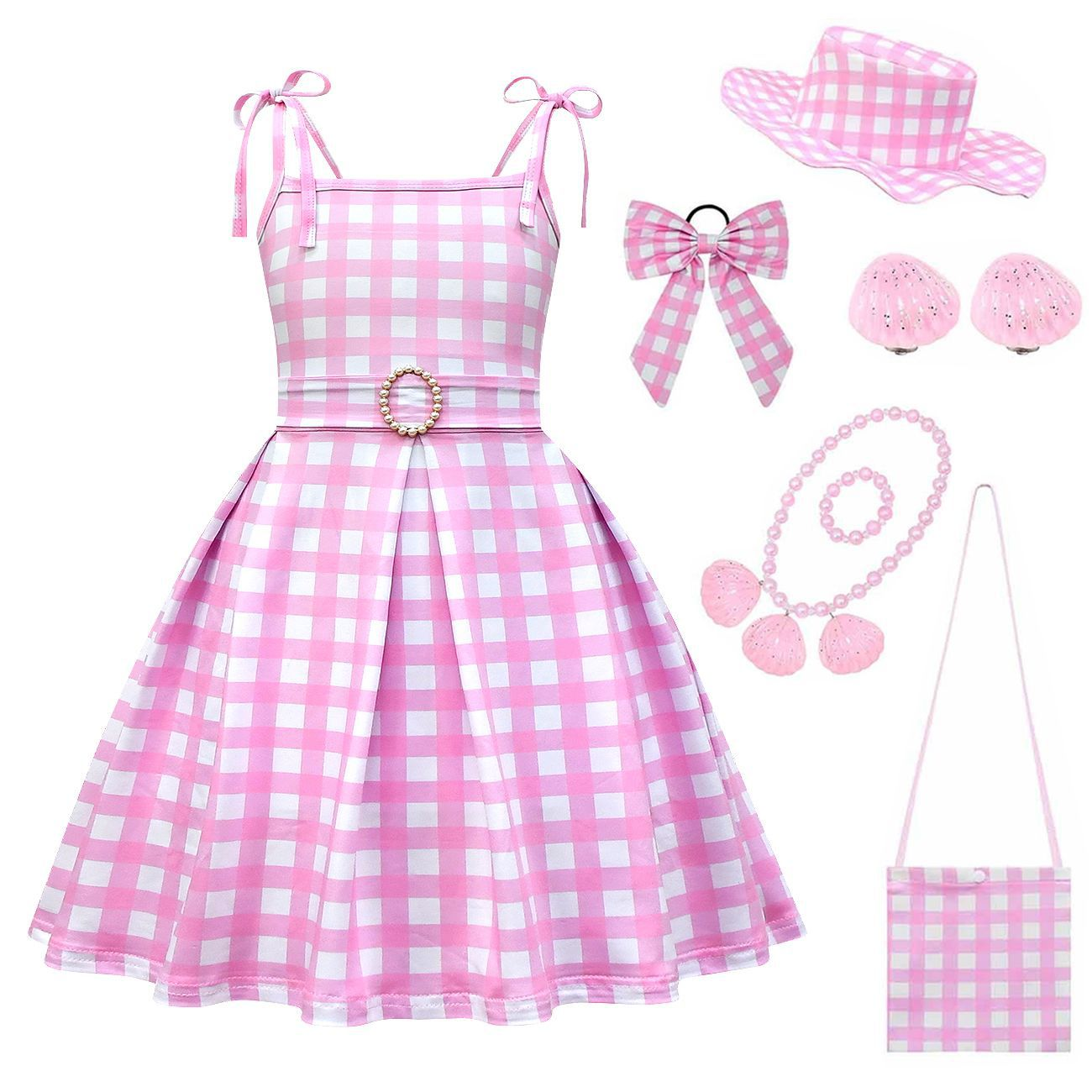 Barbie Dress With Accessories