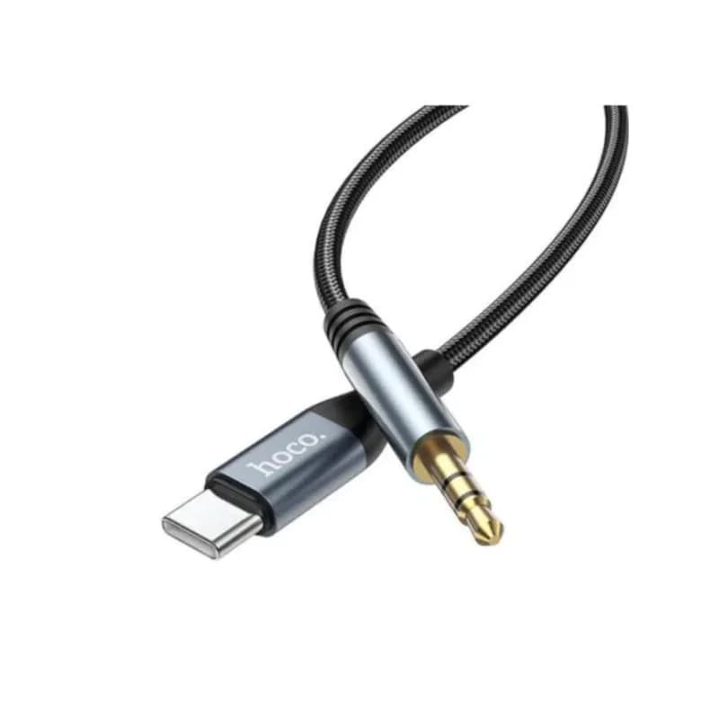 Hoco Type-C To AUX Cable 1m DUP03