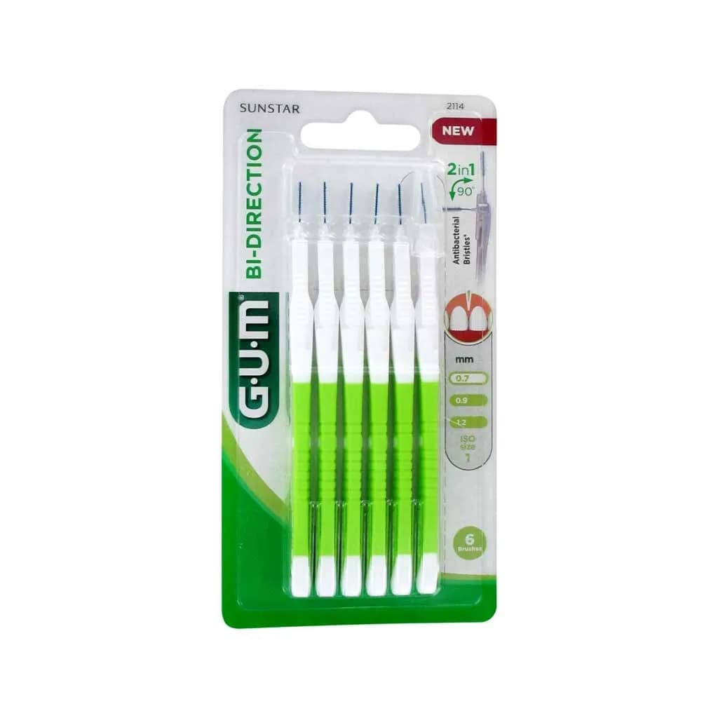 Gum 2614 Proxa Brush Bi-Directional