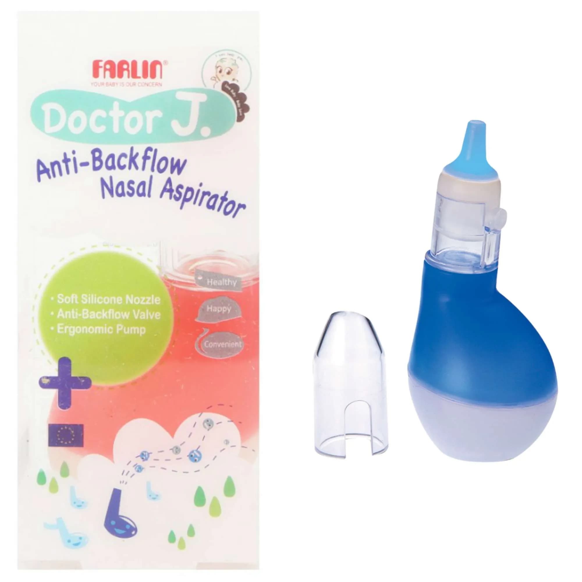 Farlin Nasal Aspirator Anti Back Flow