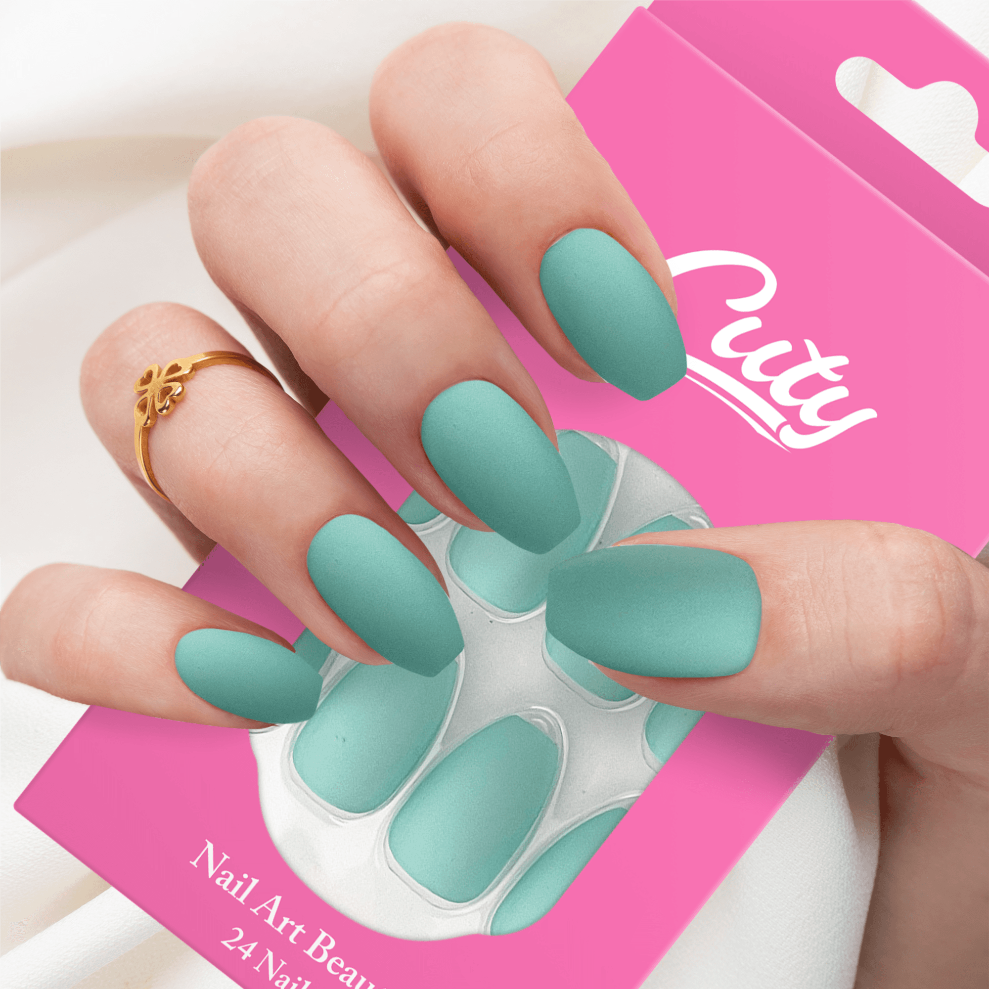 Cuty Versagel Tape Nails #3