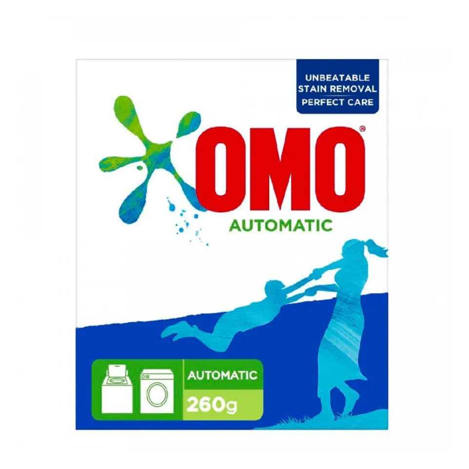 Omo Automatic Washing Powder 260Gm