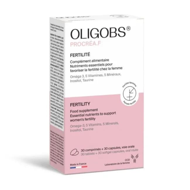 Oligobs Procrea F 30Caps + 30Softgel (Fertility)