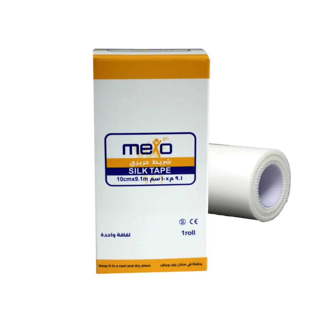 mexo silk tape 10 cm x 9.1 m