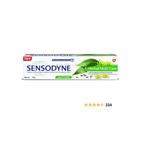 Sensodyne Herbal Multicare Toothpaste 100 Gm