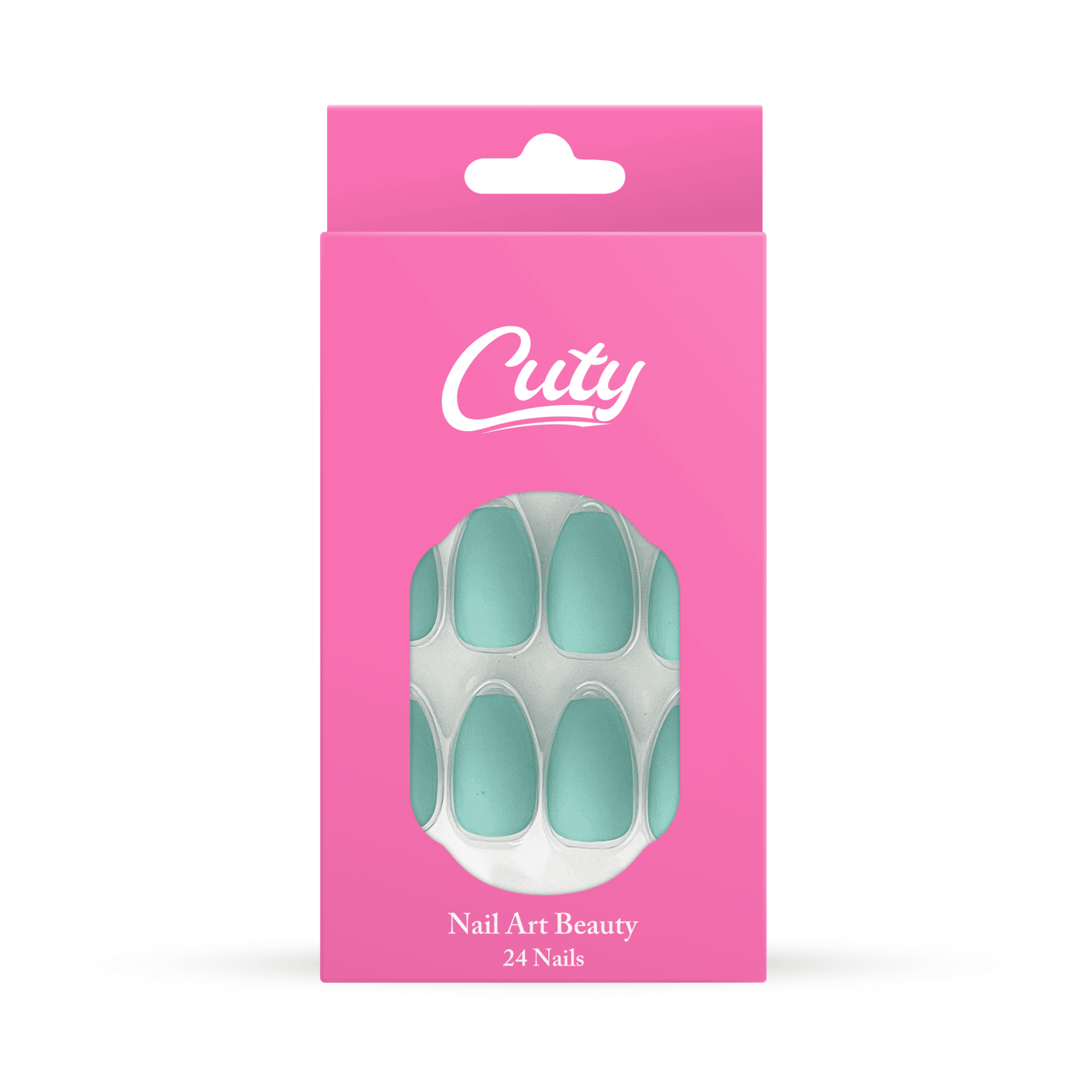 Cuty Versagel Tape Nails #3