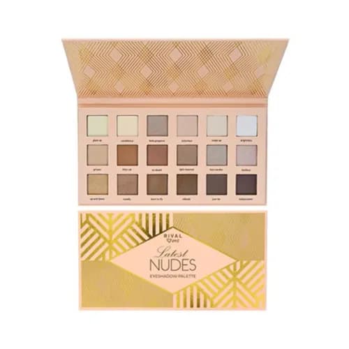 Rival Loves Me - Latest Nudes Eyeshadow Palette (18 colors)