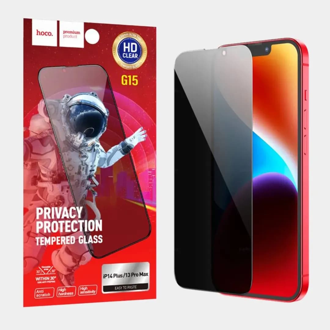 Privacy Hoco G15 Tempered Glass For Apple Iphone 11promax