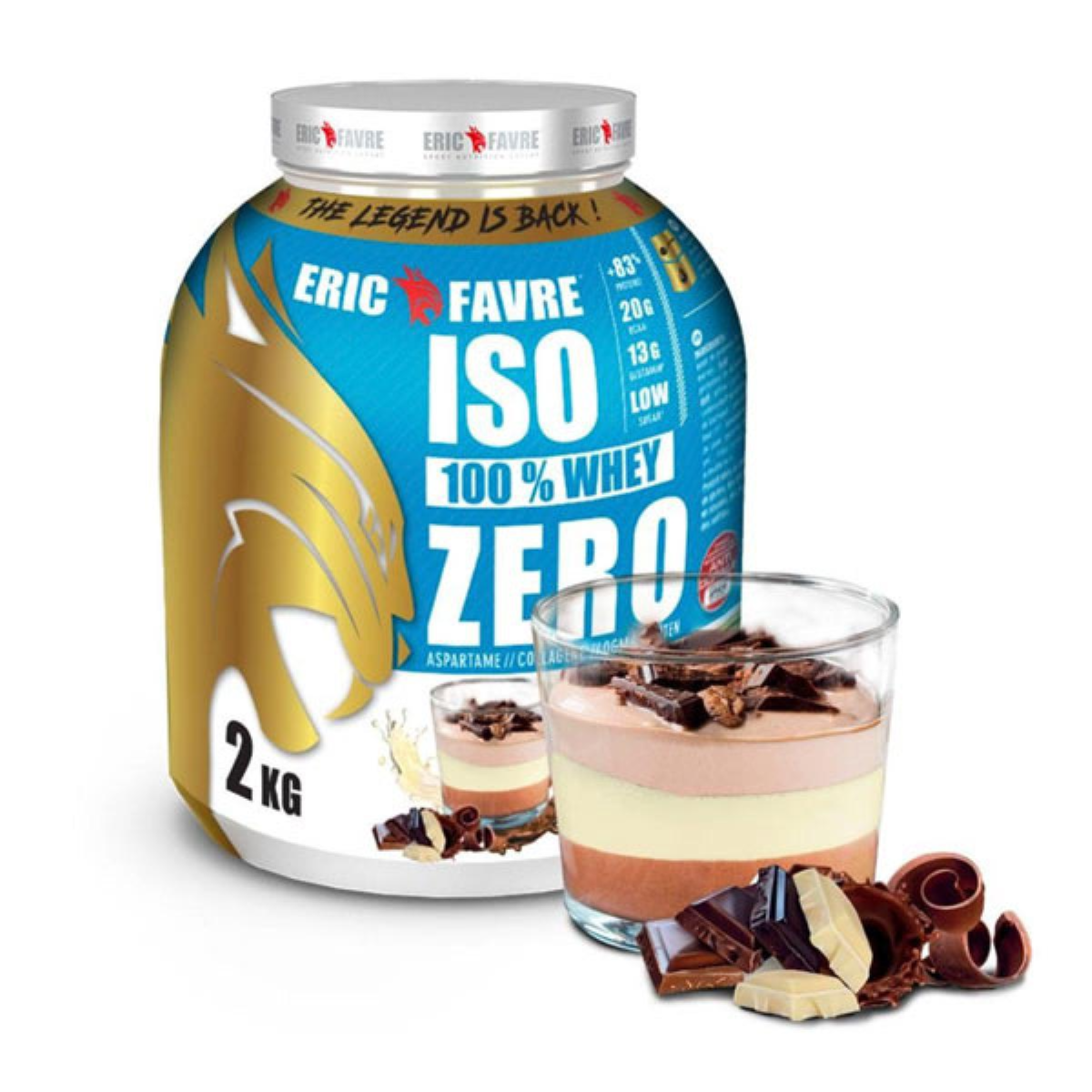 Eric Favre Iso 100% Whey Triple Choco 2 Kg