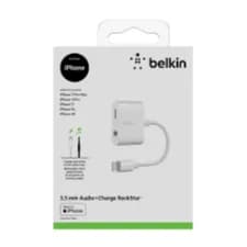 Belkin 3.5 Mm Audio+charge Rockstar