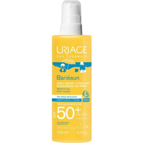 Uriage Bariesun Moisturising Kid Spray With SPF 50+ Unscented & Water Resistant 200ml